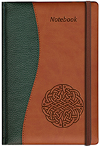 Deluxe Slim Duo Celtic Notebook/Journal
